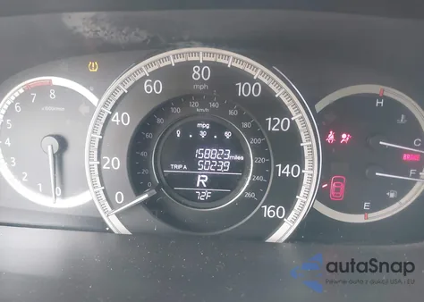 2014 Honda Accord Lx z USA, uszkodzony, nr VIN 1HGCR2F38EA218528